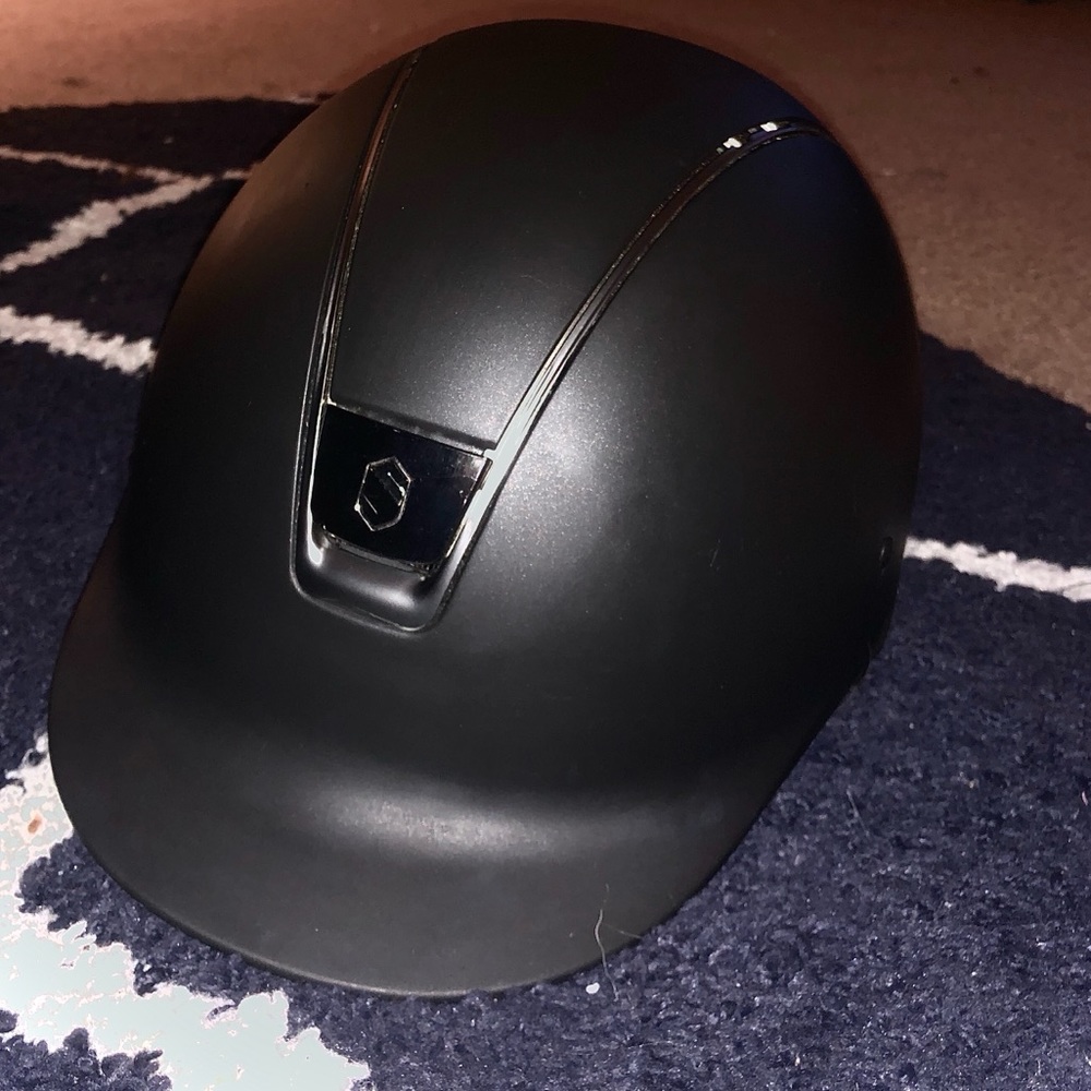 Samshield Helmet  - Matte Black  - 7 5/8 LG Shell